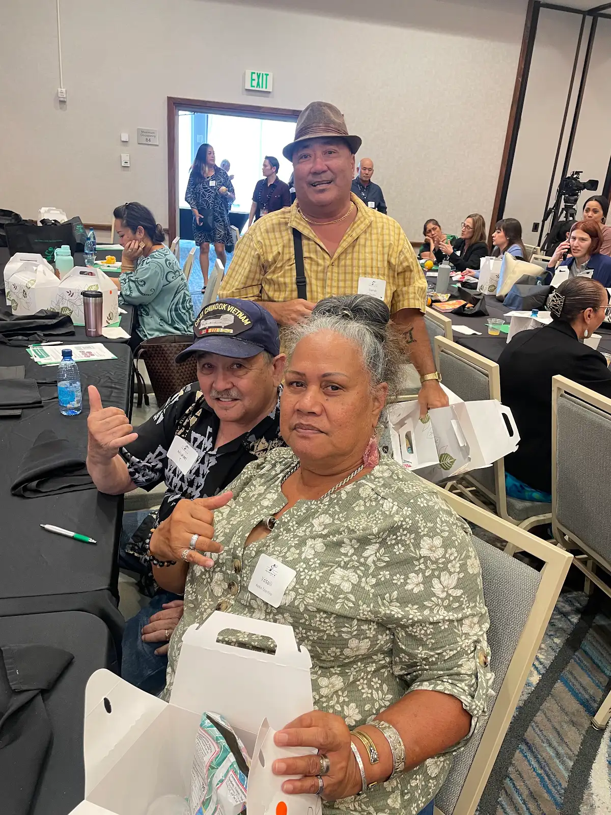 Recovery of Hawai'i community