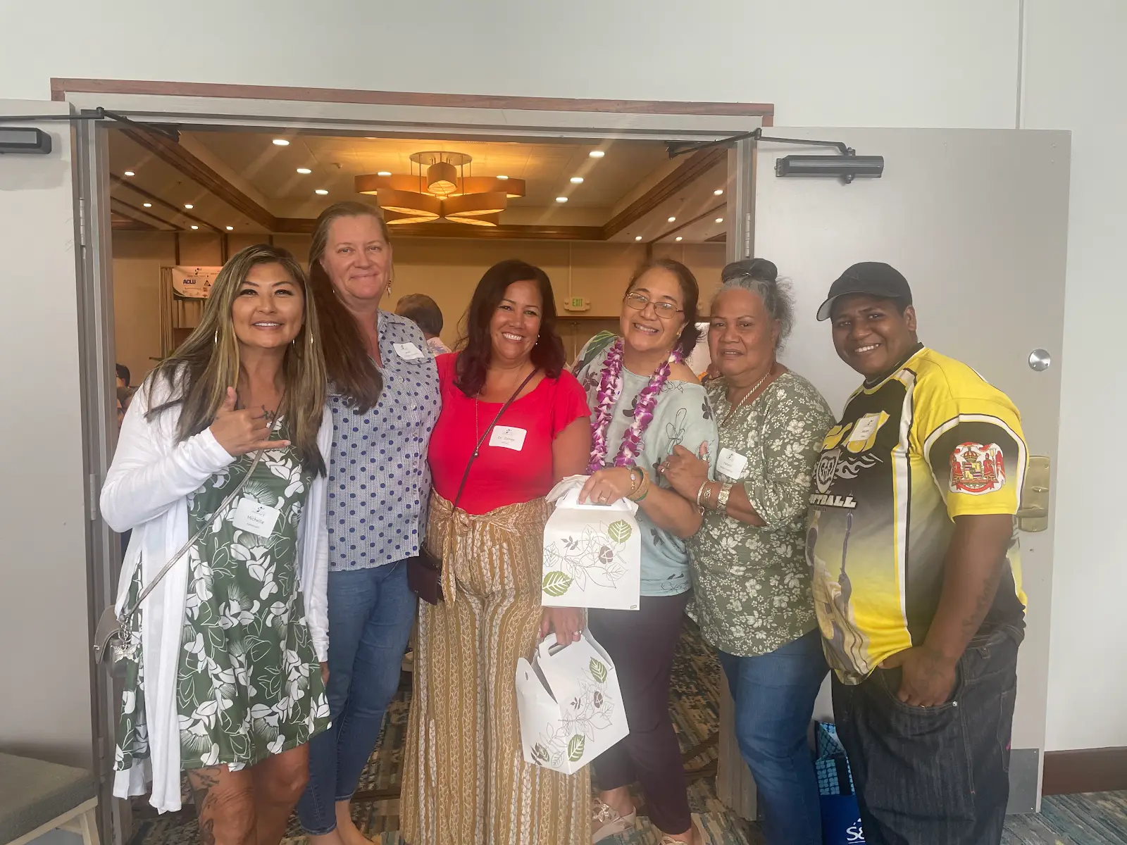 Recovery of Hawai'i community