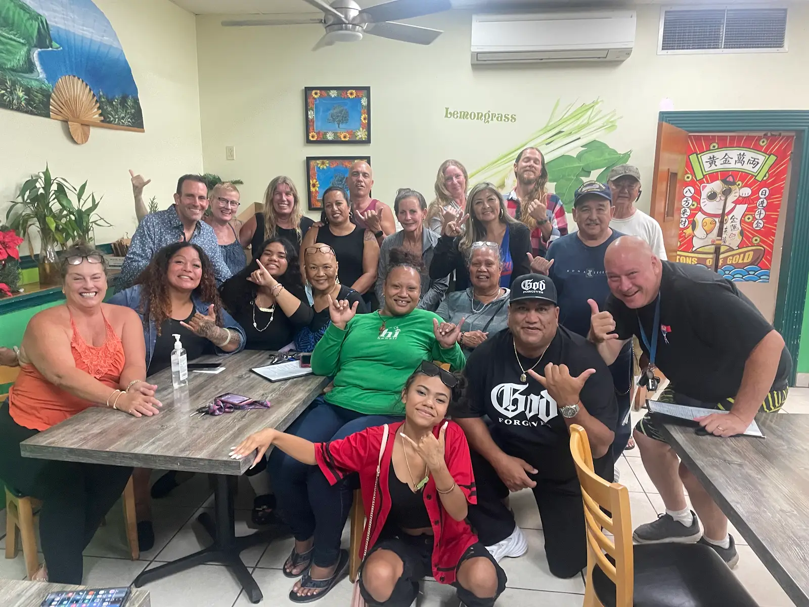 Recovery of Hawai'i community